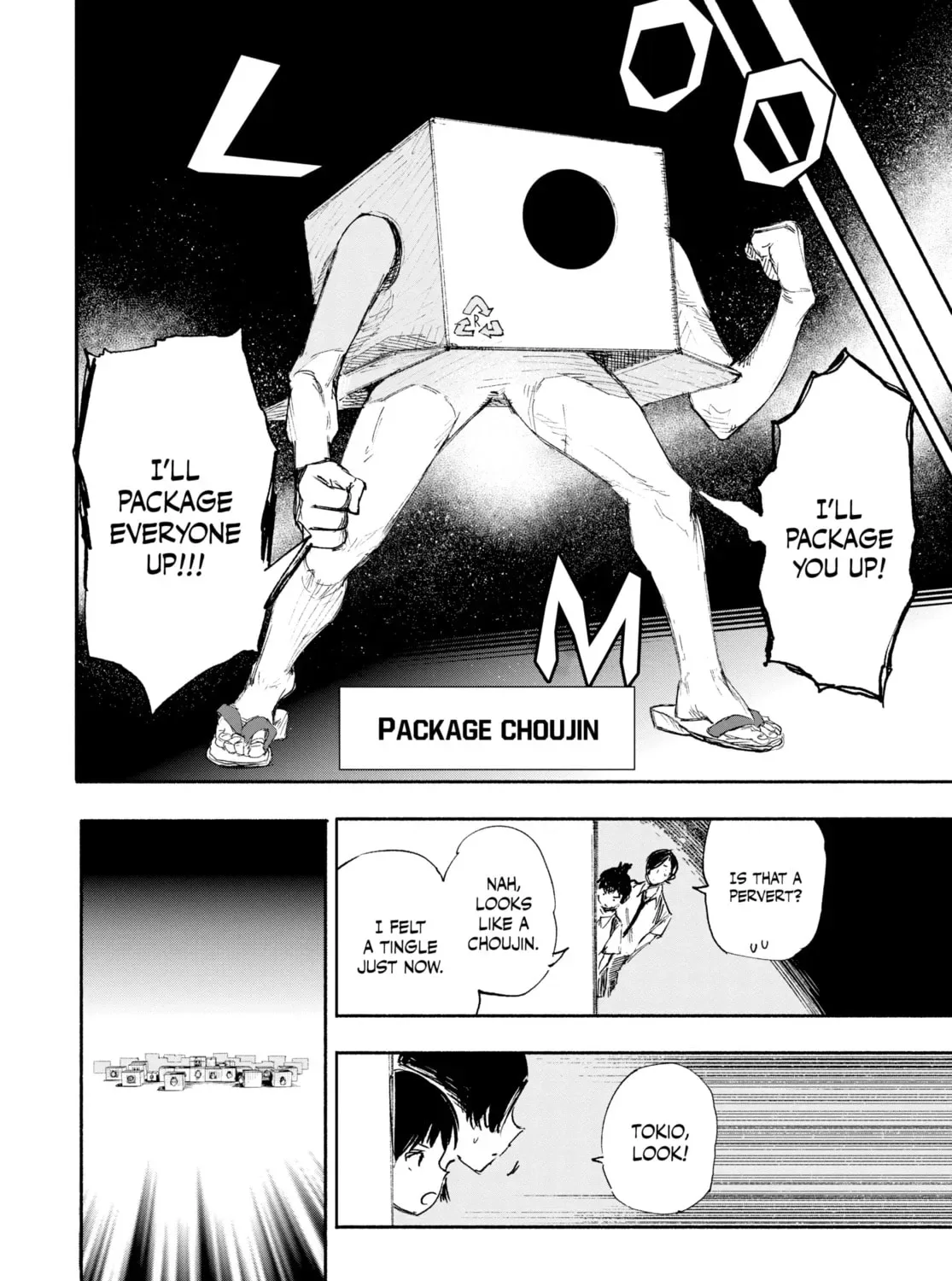 Choujin X Chapter 17 page 55