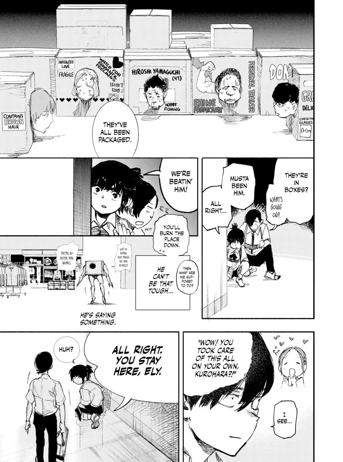 Choujin X Chapter 17 page 57