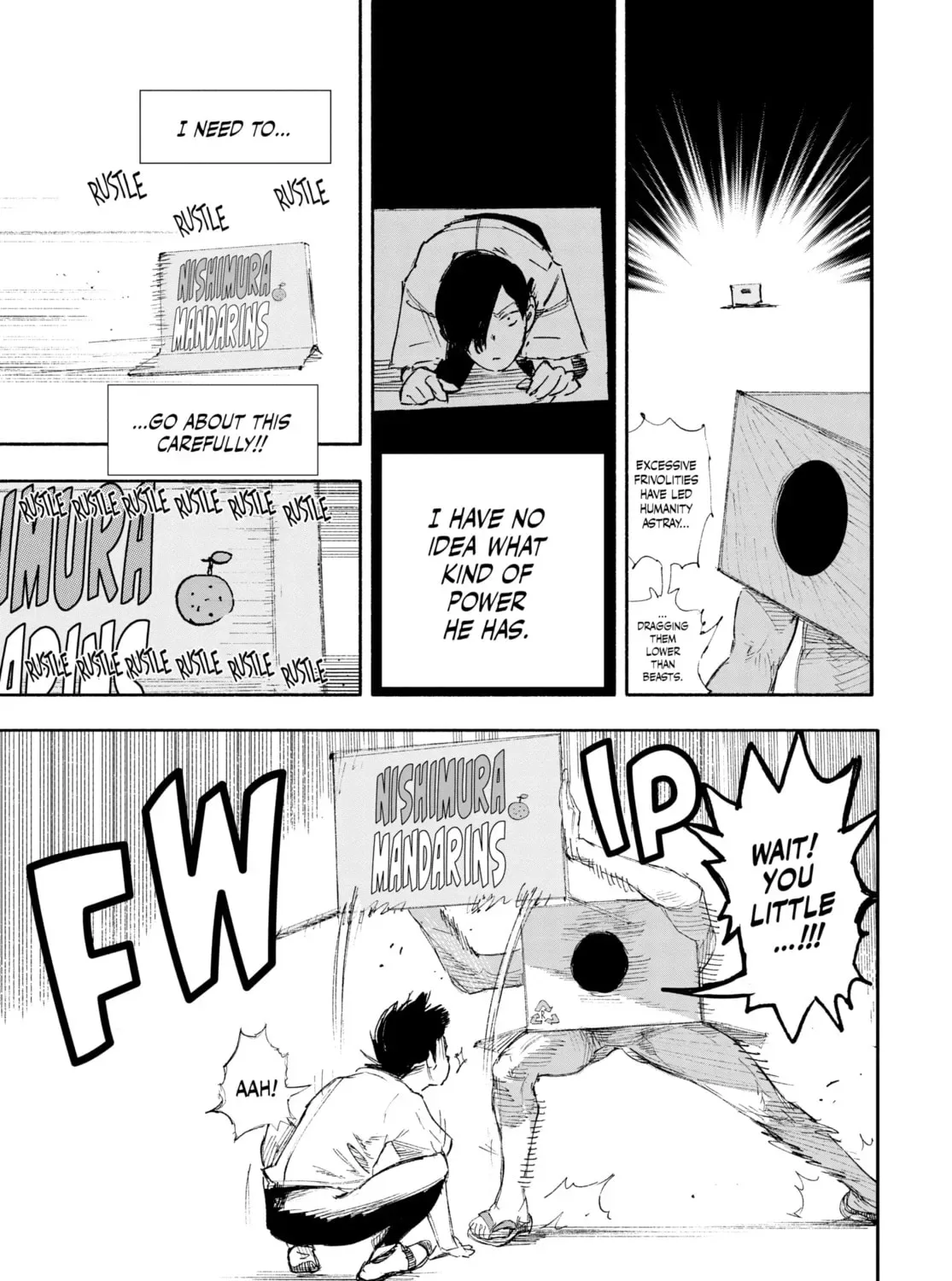 Choujin X Chapter 17 page 61