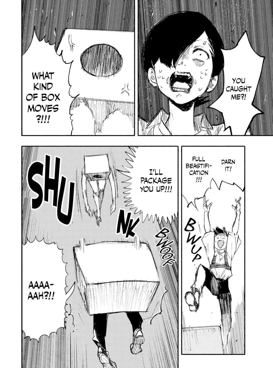 Choujin X Chapter 17 page 63