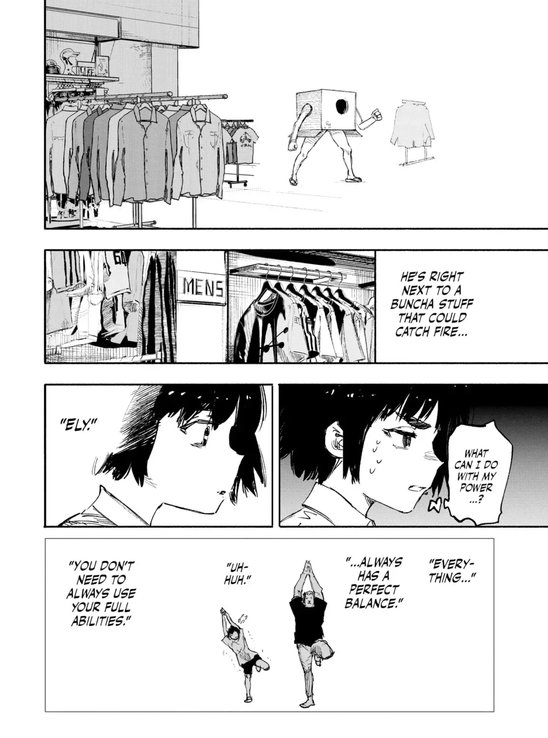 Choujin X Chapter 17 page 67