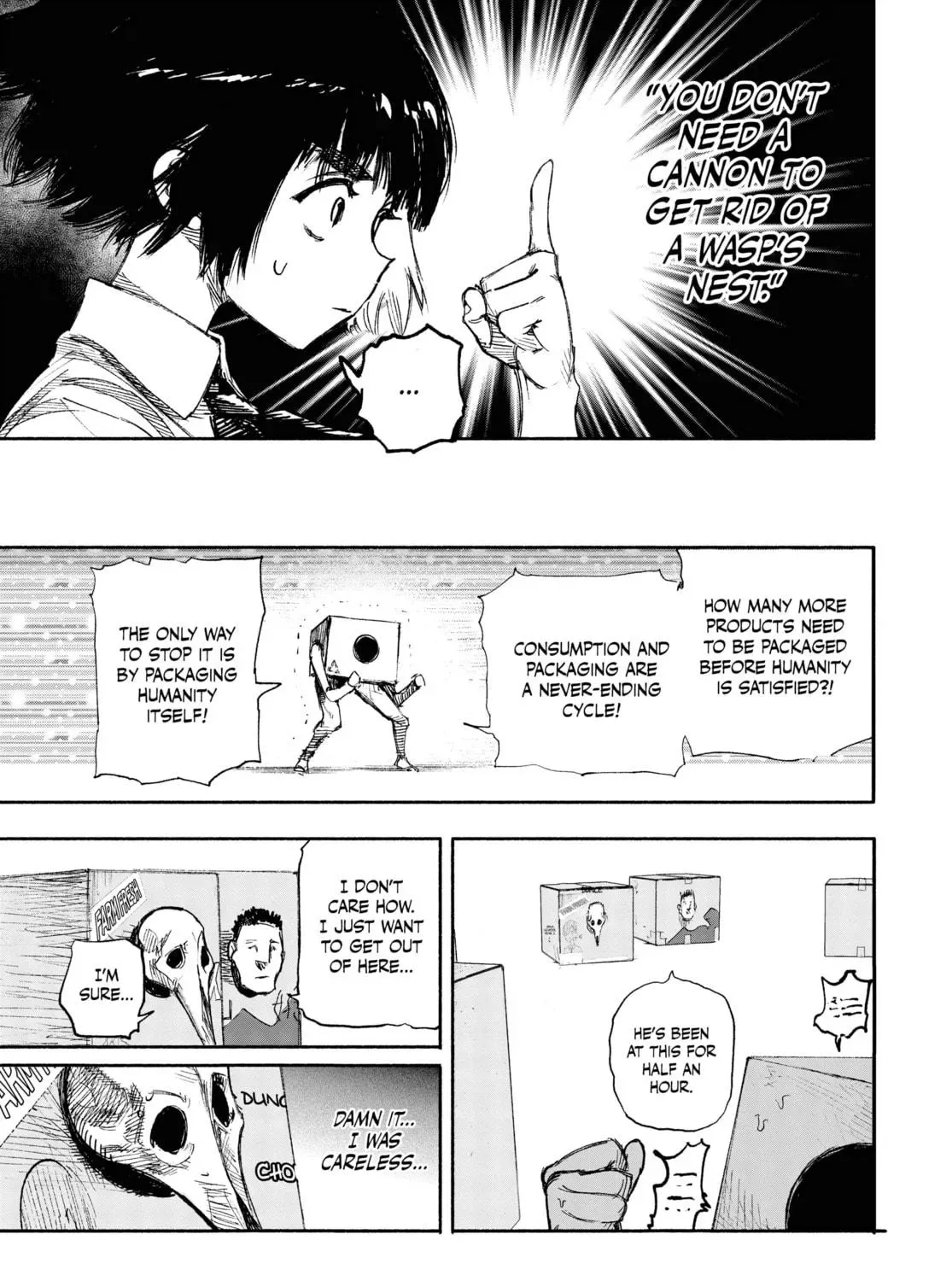 Choujin X Chapter 17 page 69