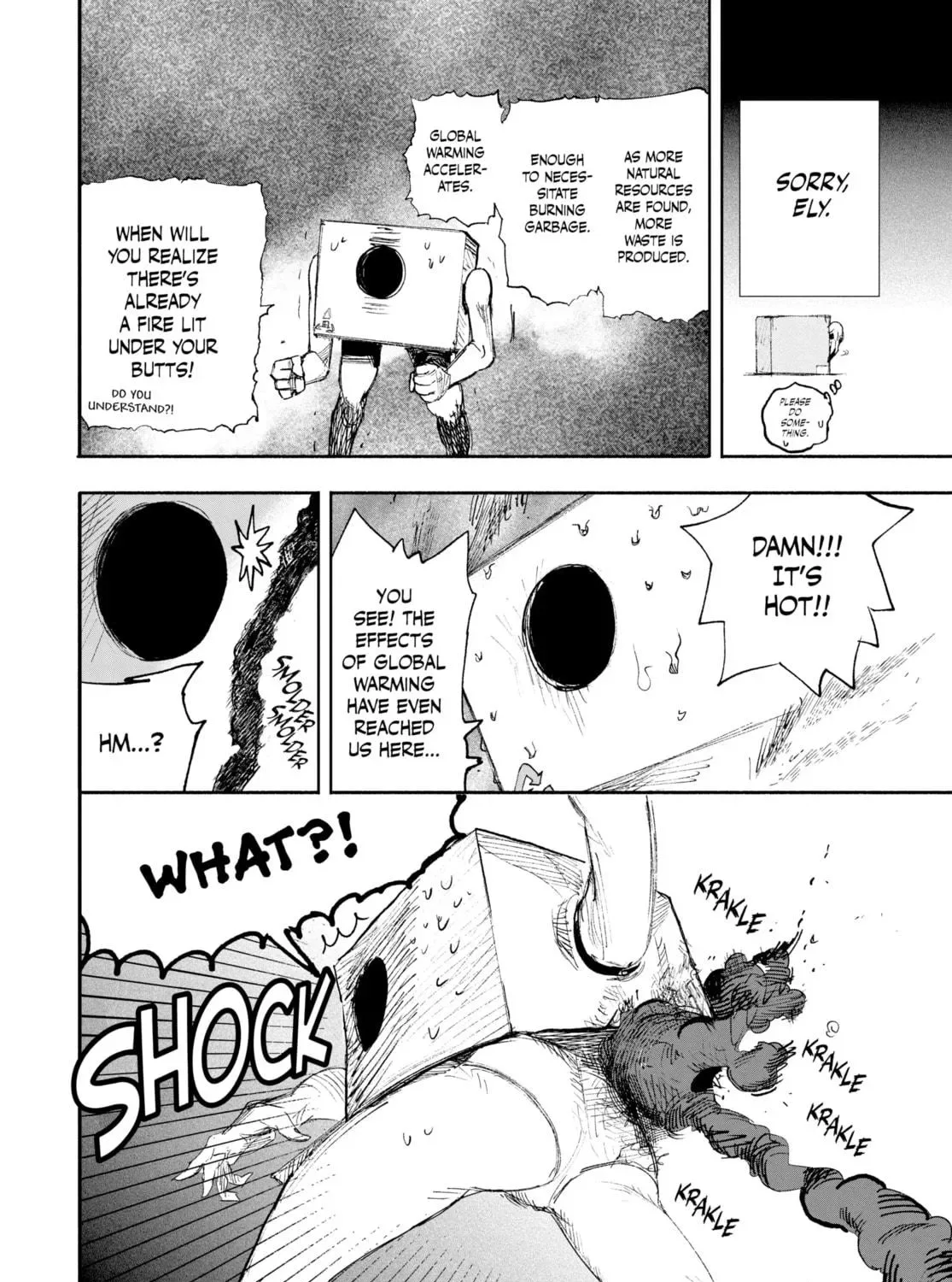 Choujin X Chapter 17 page 71