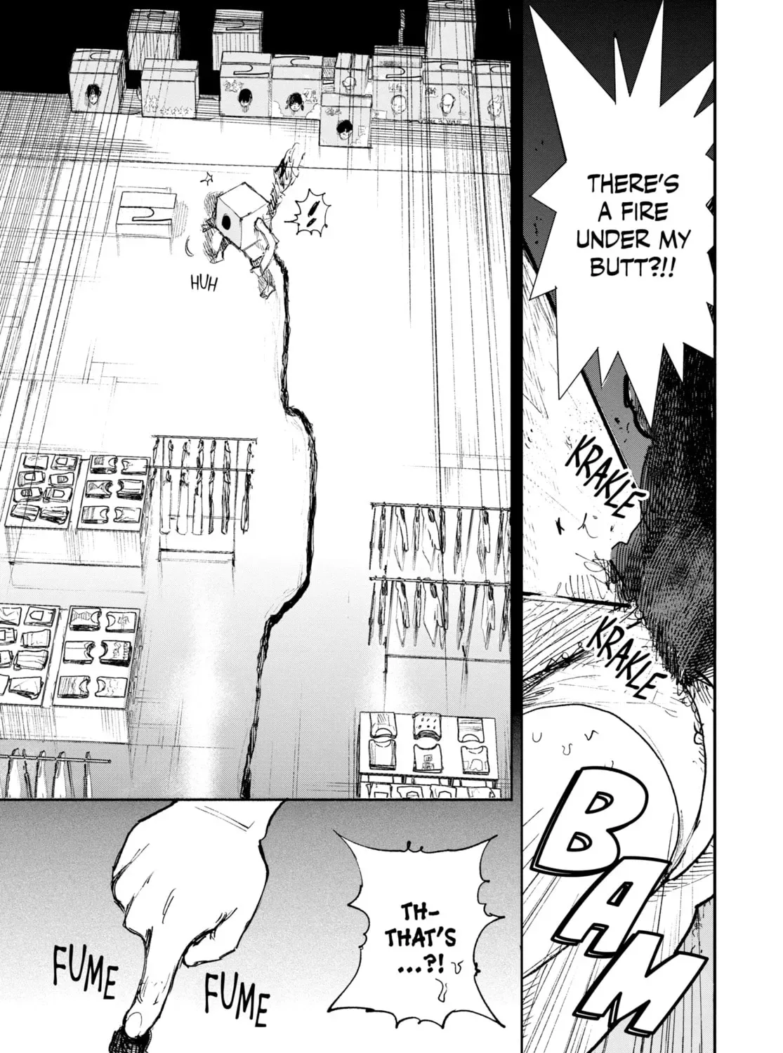 Choujin X Chapter 17 page 73
