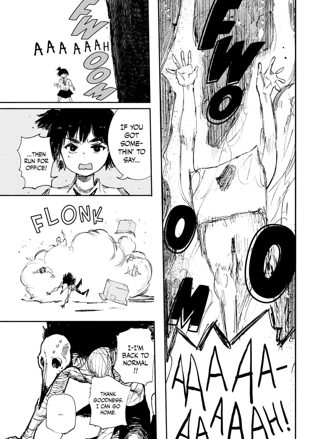 Choujin X Chapter 17 page 77