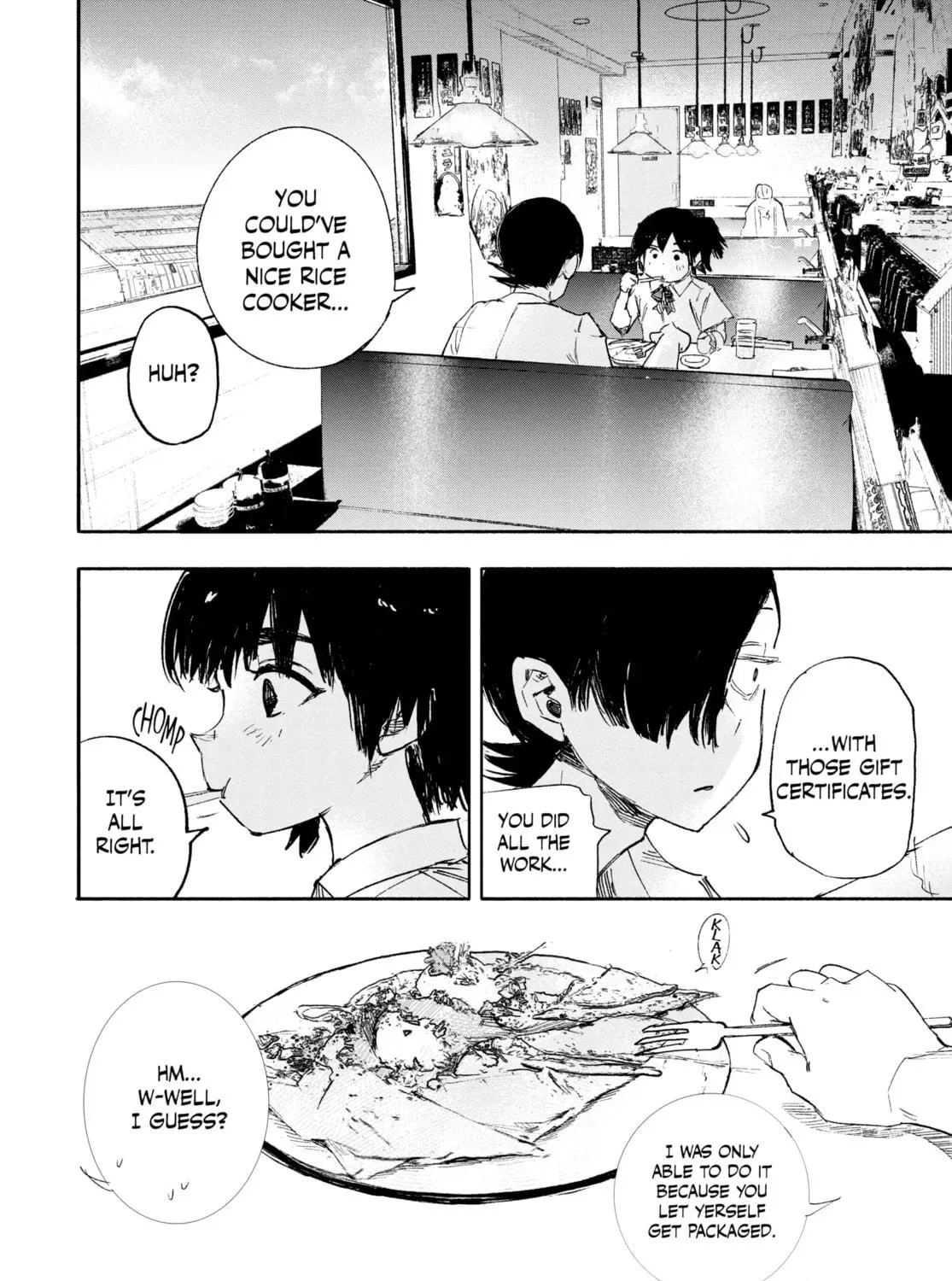 Choujin X Chapter 17 page 83