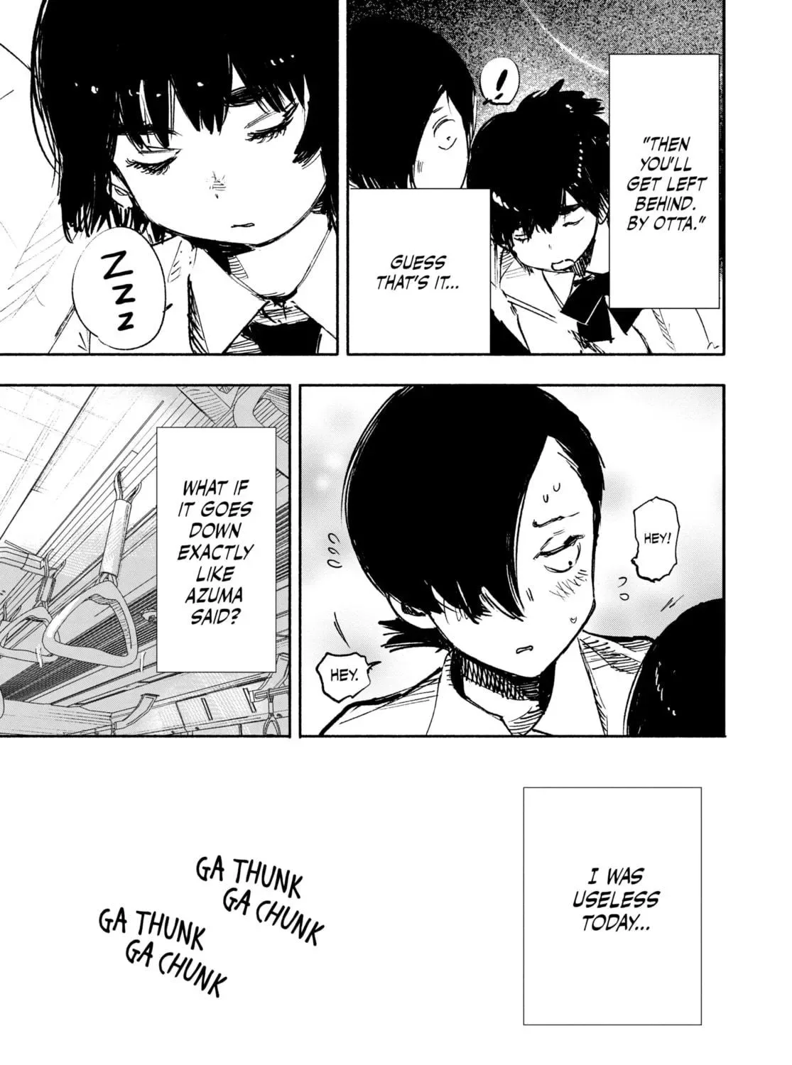 Choujin X Chapter 17 page 89