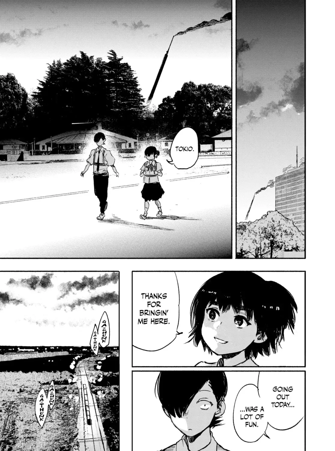 Choujin X Chapter 17 page 85