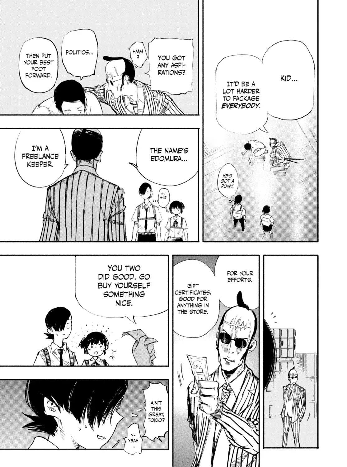 Choujin X Chapter 17 page 81