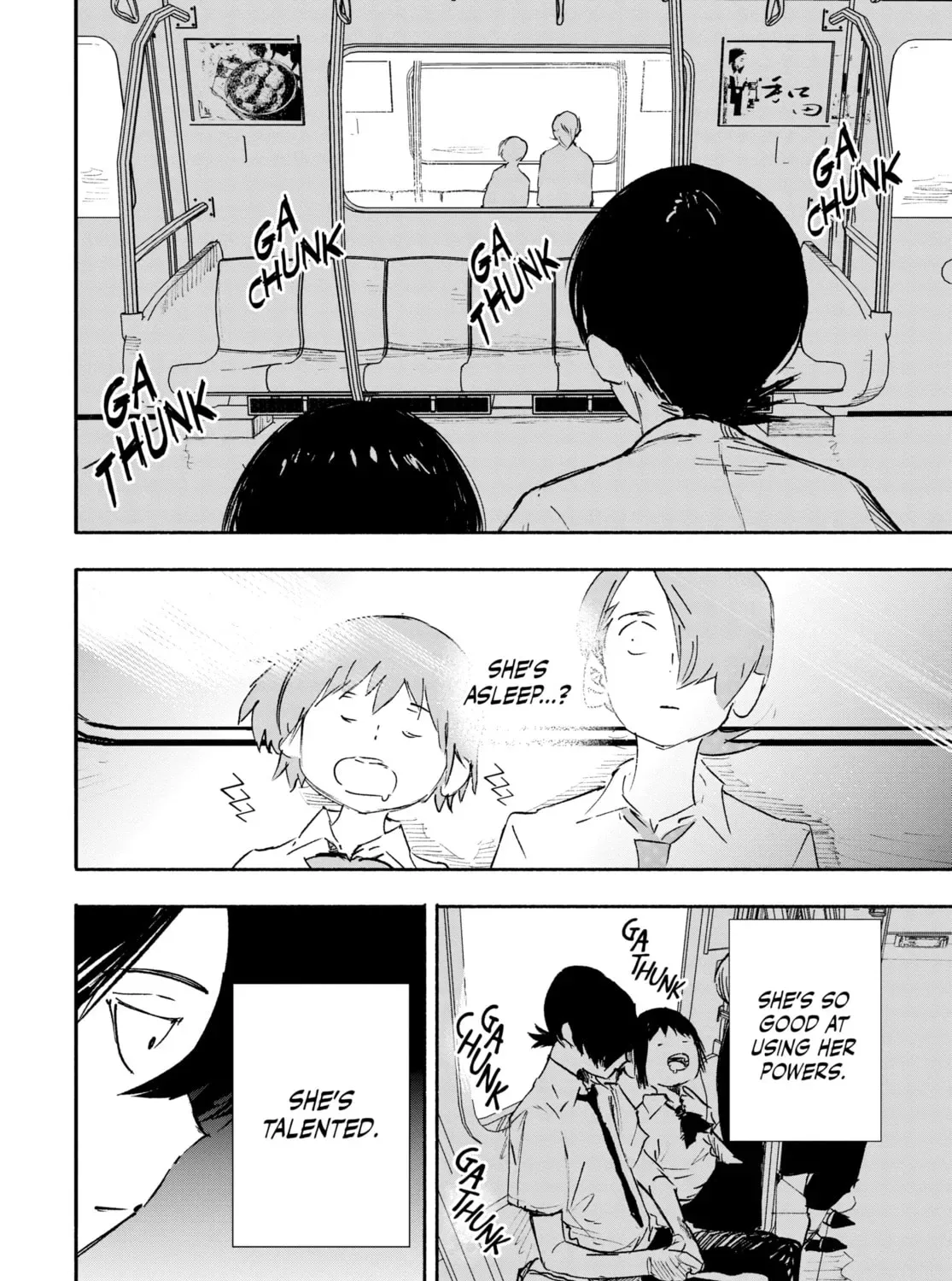Choujin X Chapter 17 page 87
