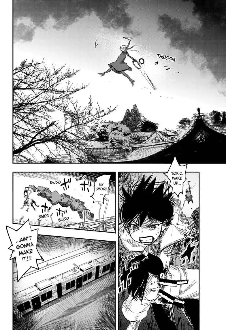 Choujin X Chapter 18.1 page 10