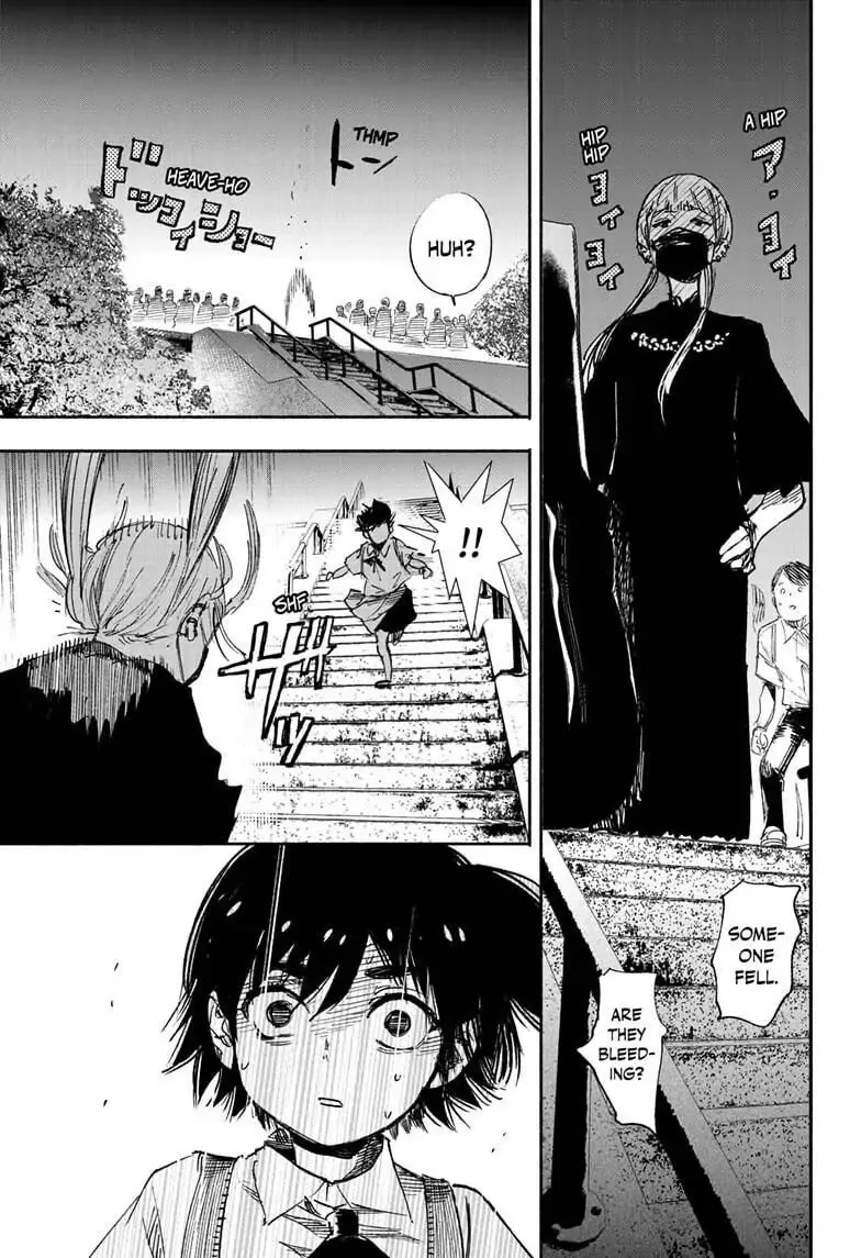 Choujin X Chapter 18.1 page 5
