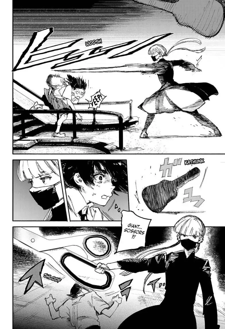 Choujin X Chapter 18.1 page 6