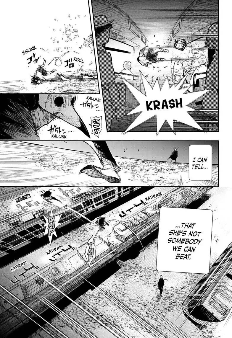 Choujin X Chapter 18.1 page 17