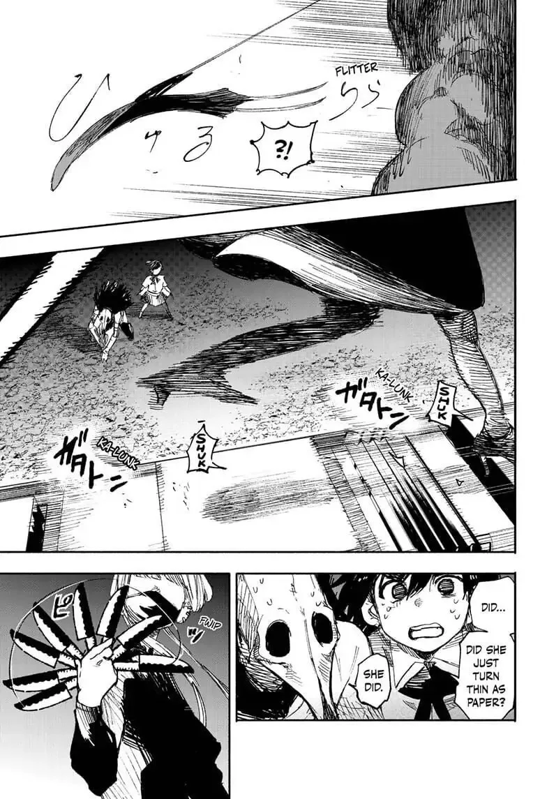 Choujin X Chapter 18.1 page 15
