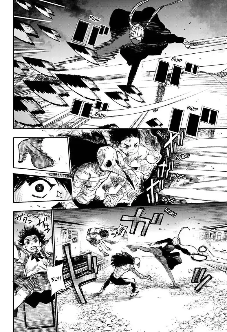 Choujin X Chapter 18.1 page 16