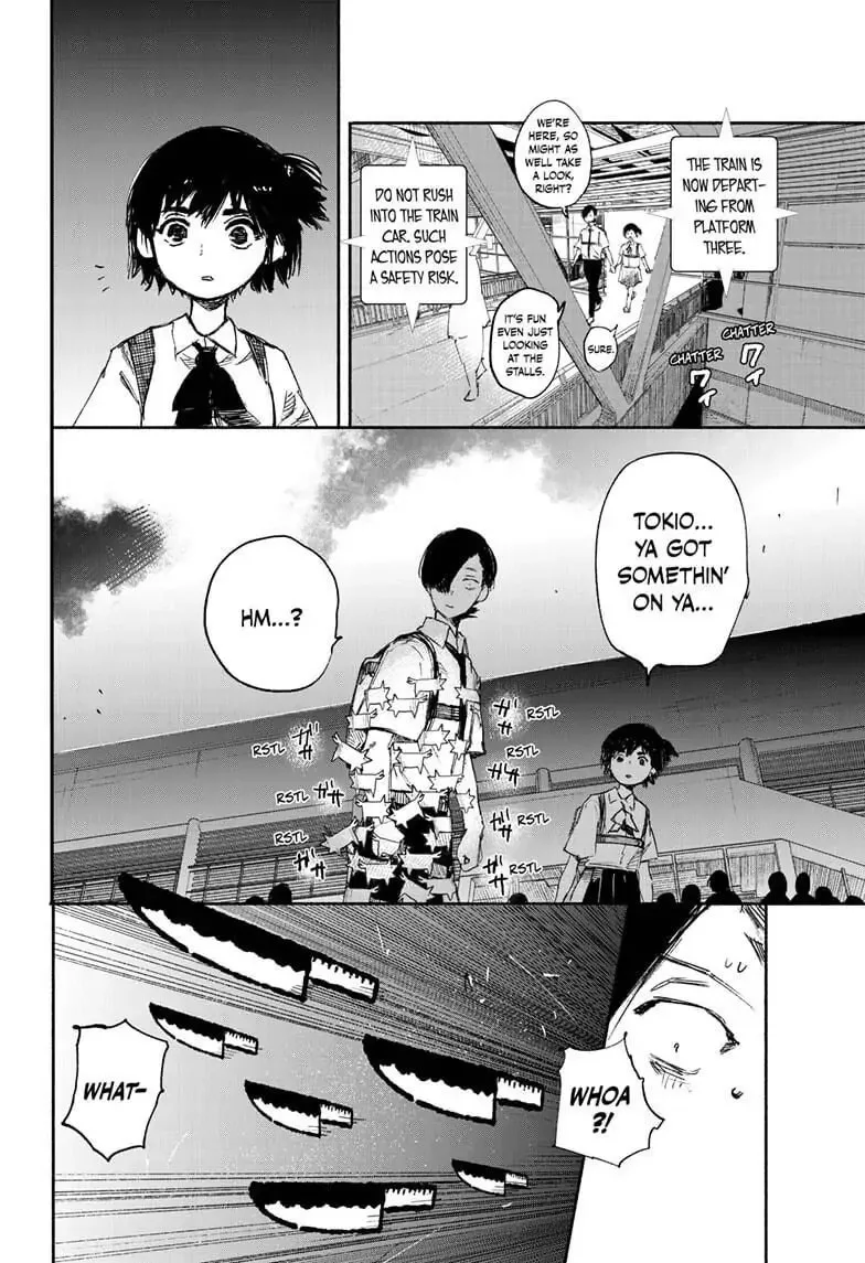 Choujin X Chapter 18.1 page 2
