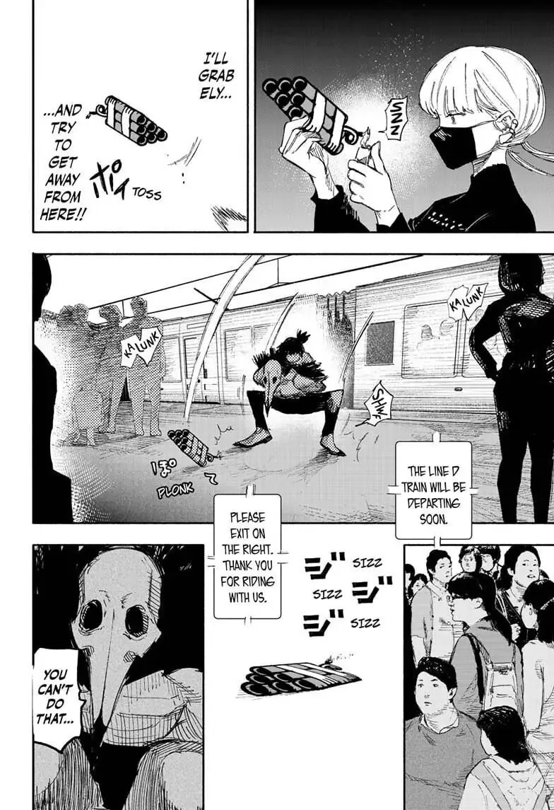 Choujin X Chapter 18.1 page 18