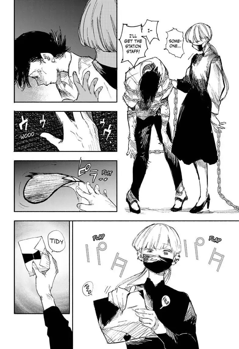Choujin X Chapter 18.1 page 25