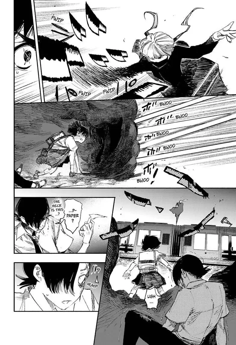 Choujin X Chapter 18.1 page 12