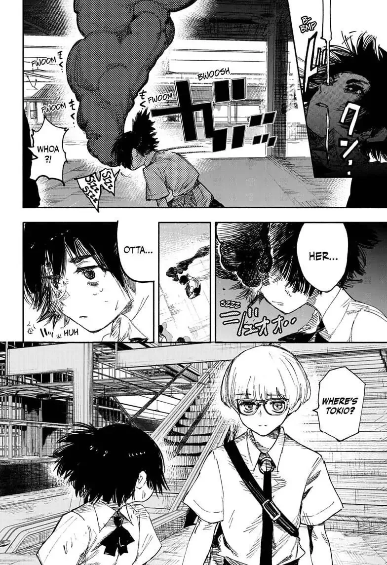 Choujin X Chapter 18.1 page 27