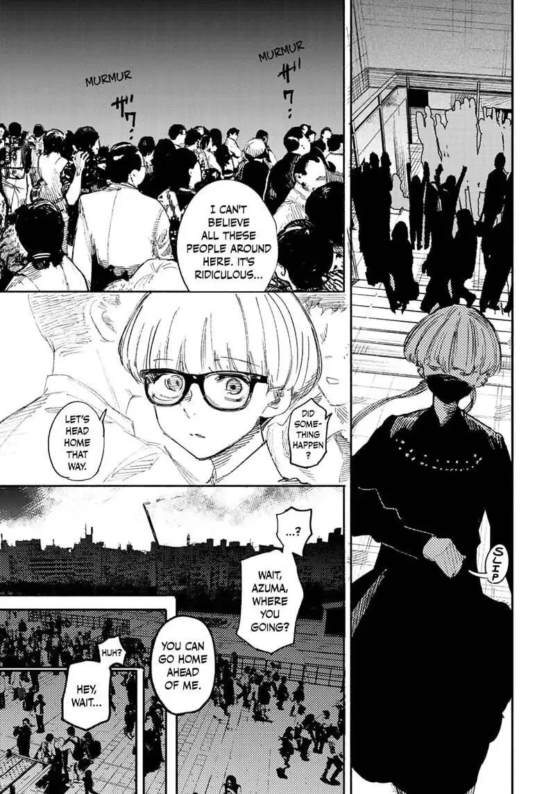 Choujin X Chapter 18.1 page 26