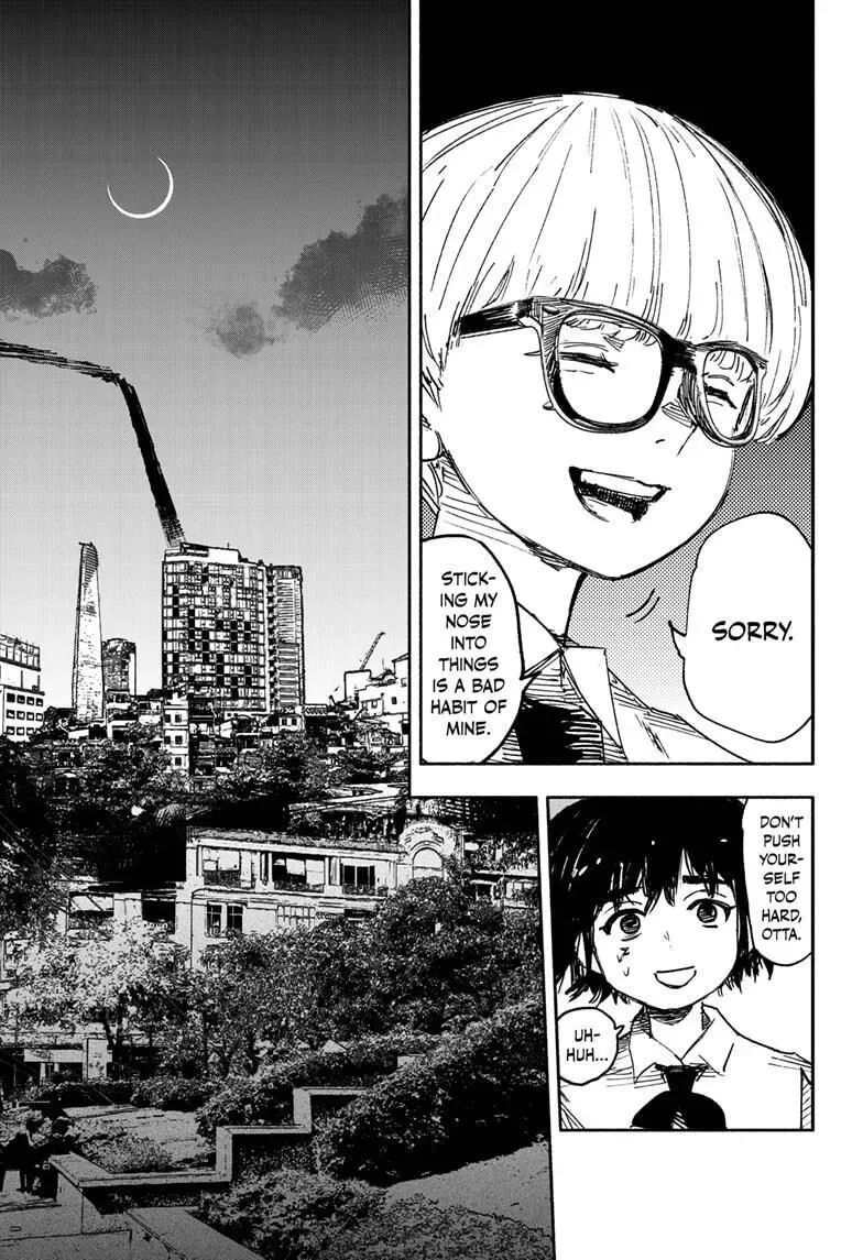 Choujin X Chapter 18.2 page 9