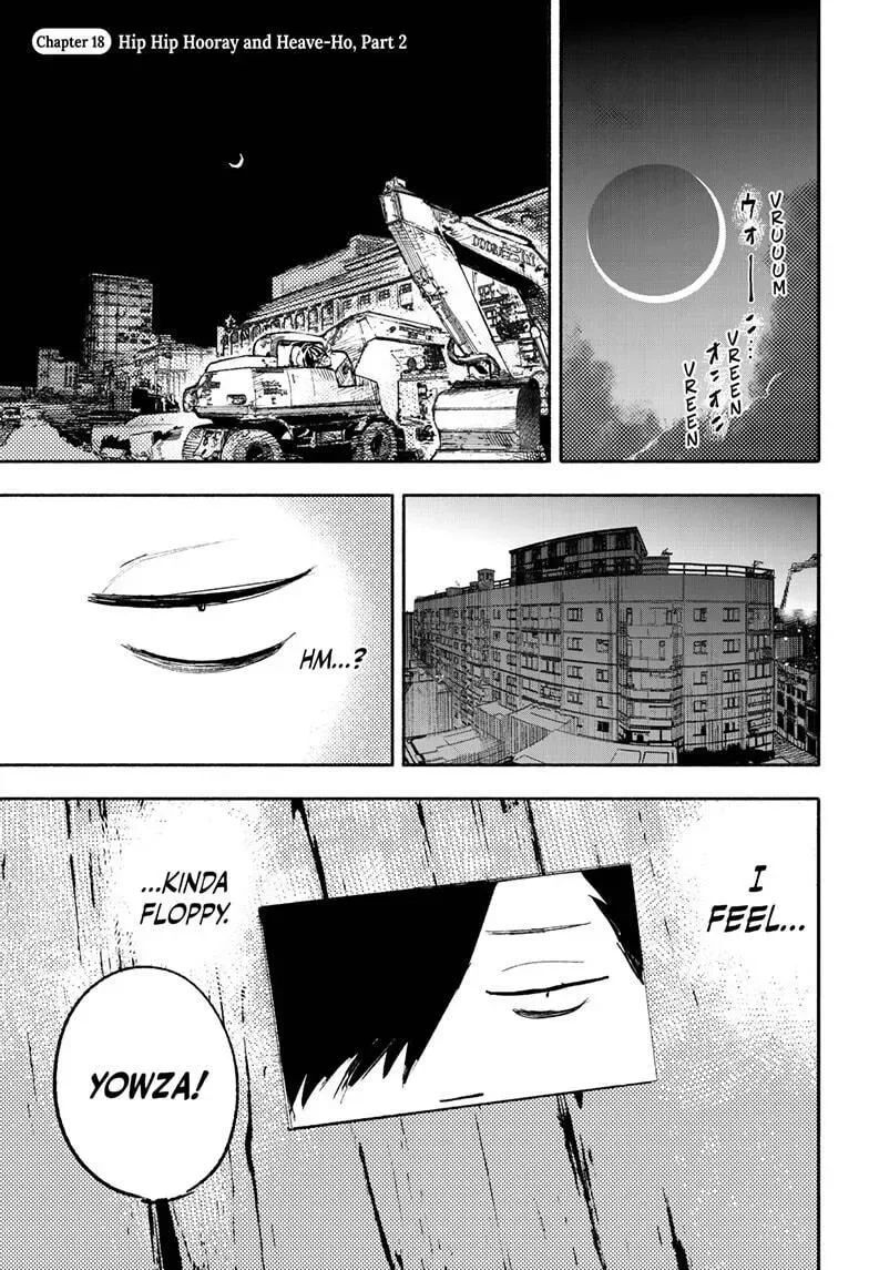 Choujin X Chapter 18.2 page 1