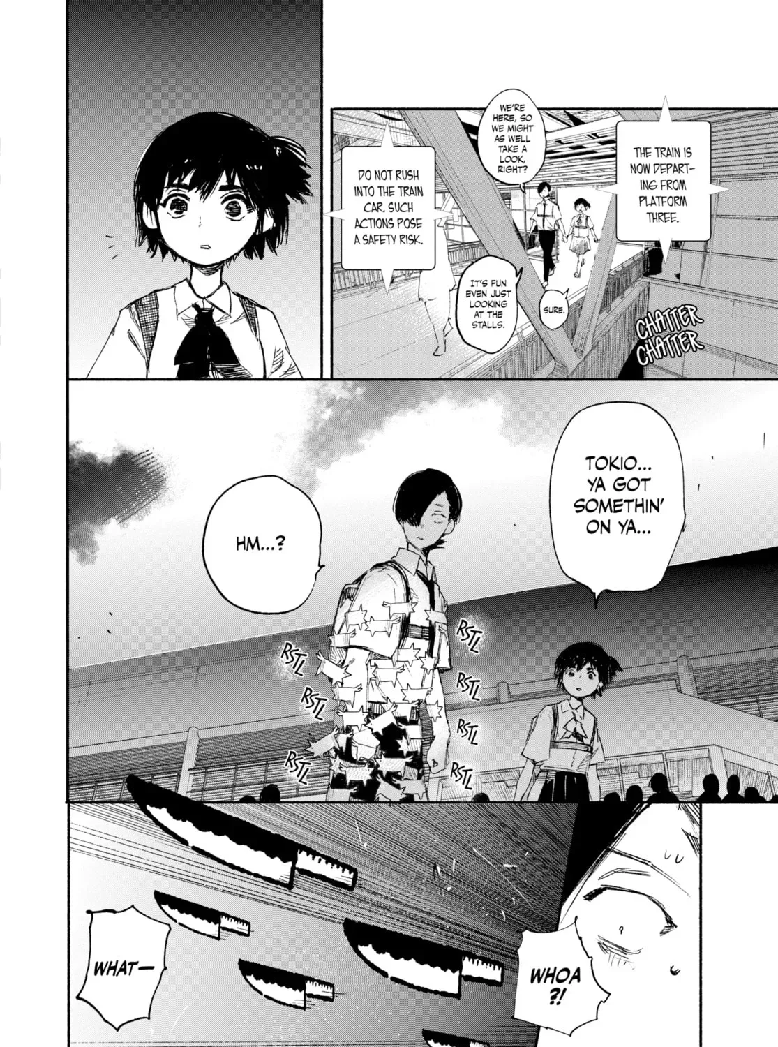 Choujin X Chapter 18 page 3
