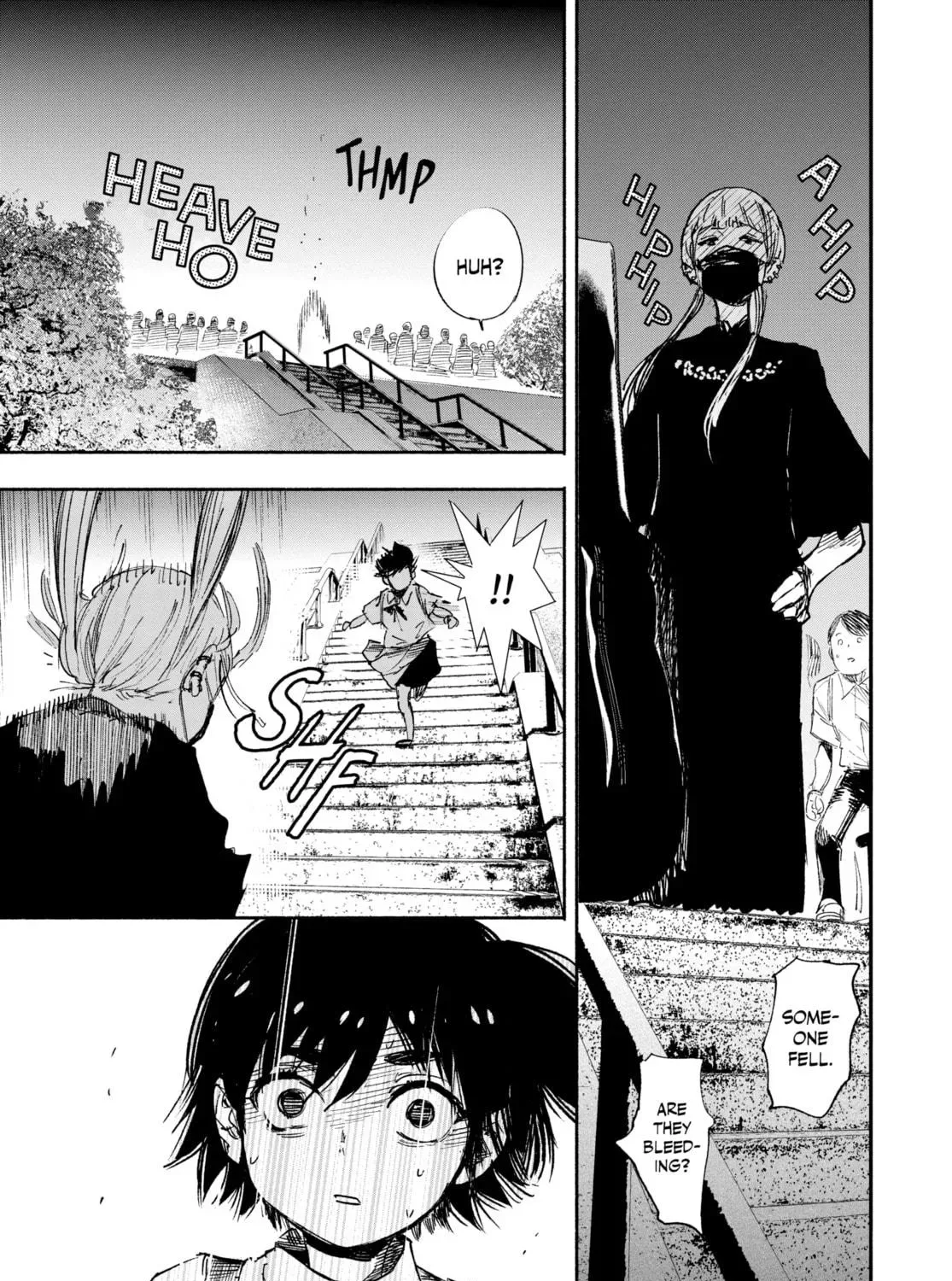 Choujin X Chapter 18 page 9