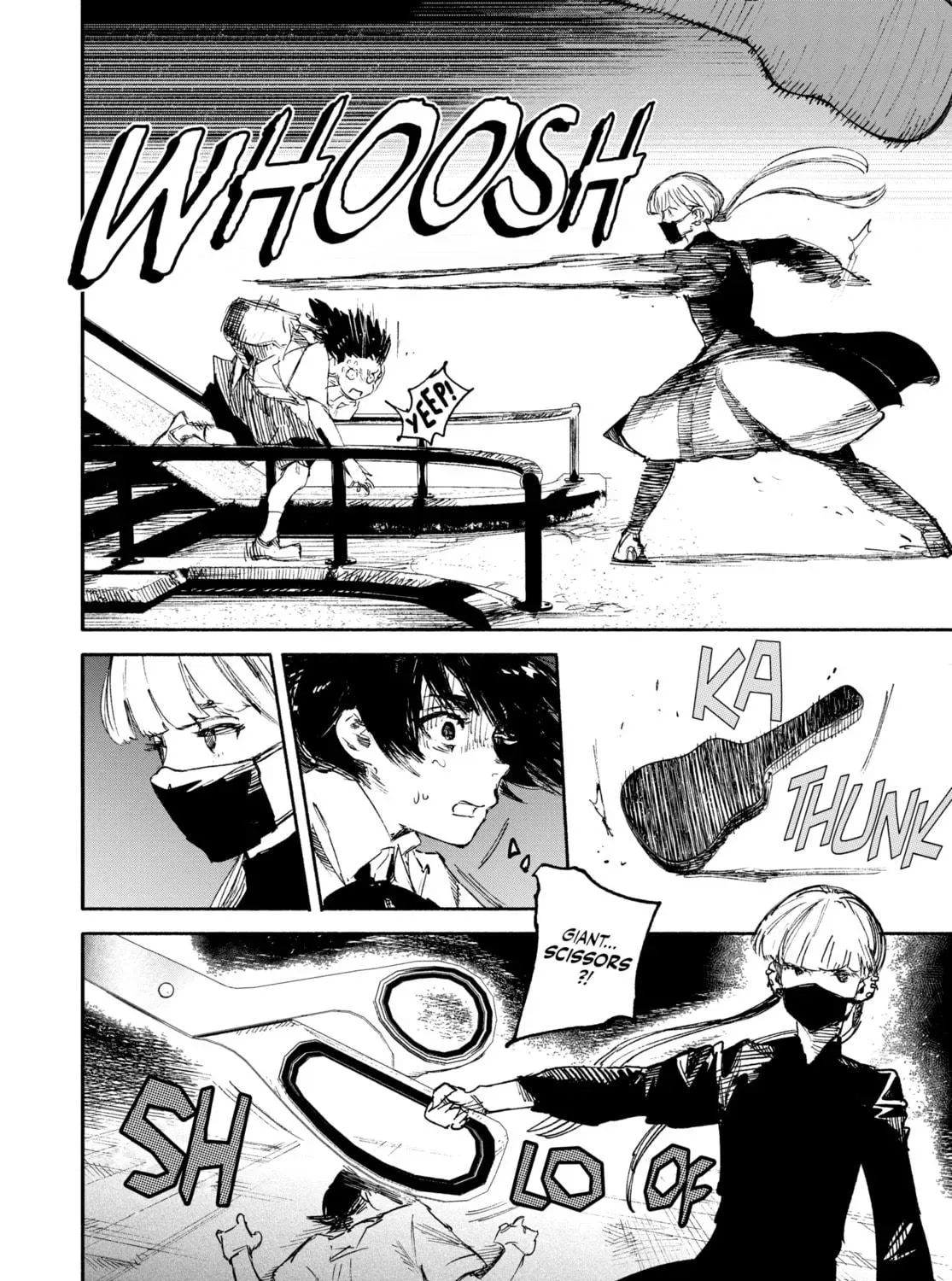 Choujin X Chapter 18 page 11