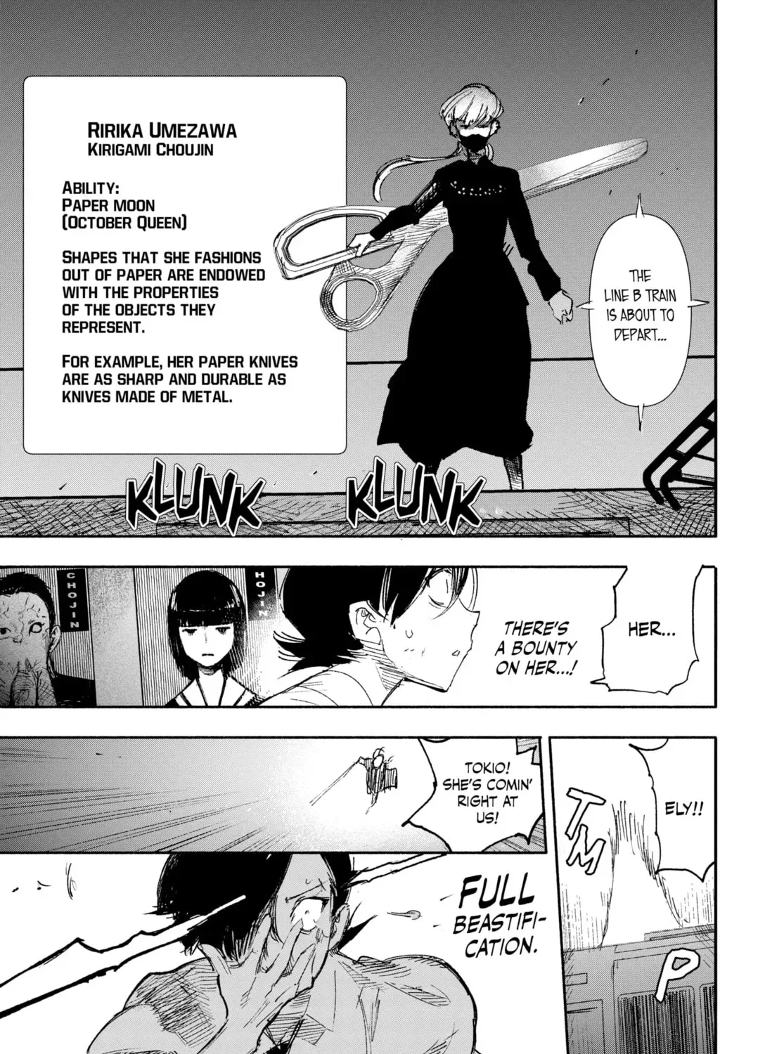 Choujin X Chapter 18 page 25