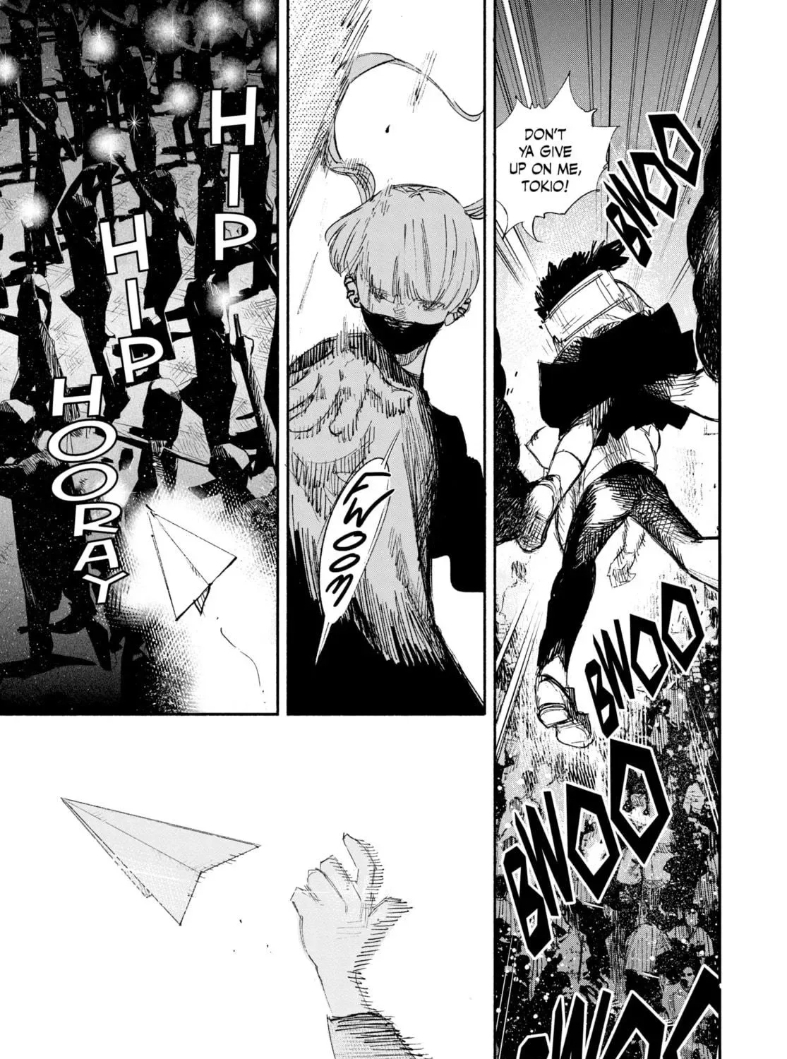 Choujin X Chapter 18 page 17