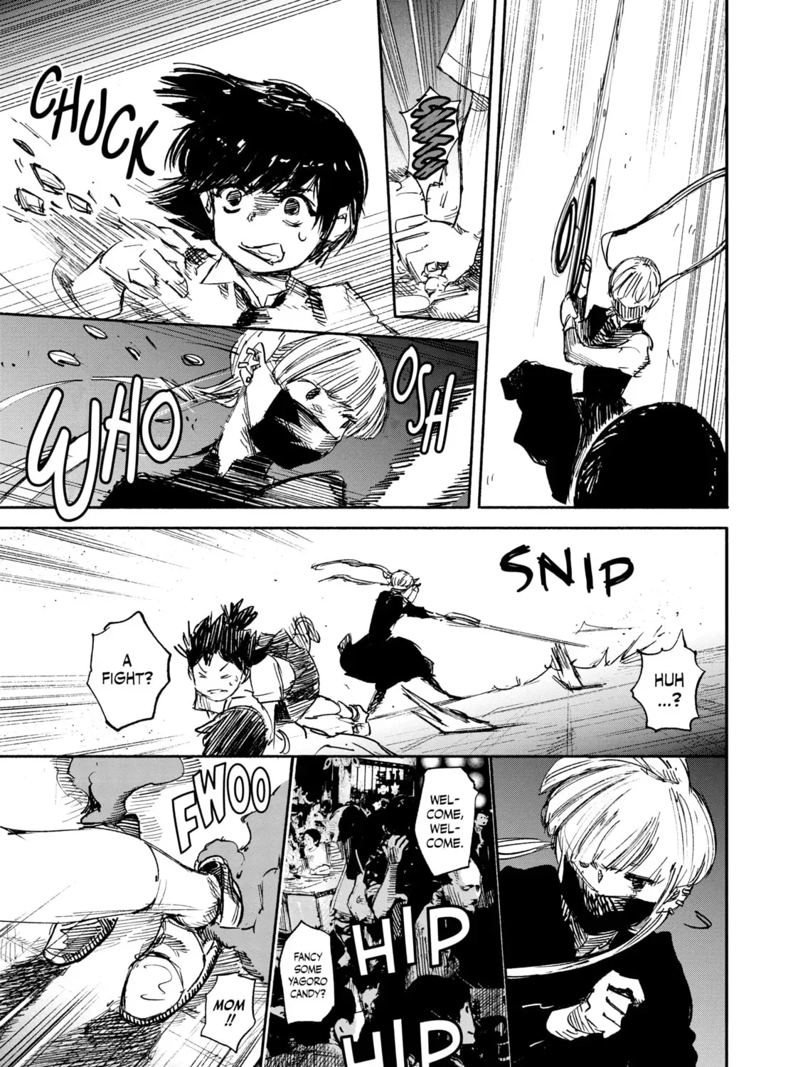 Choujin X Chapter 18 page 13