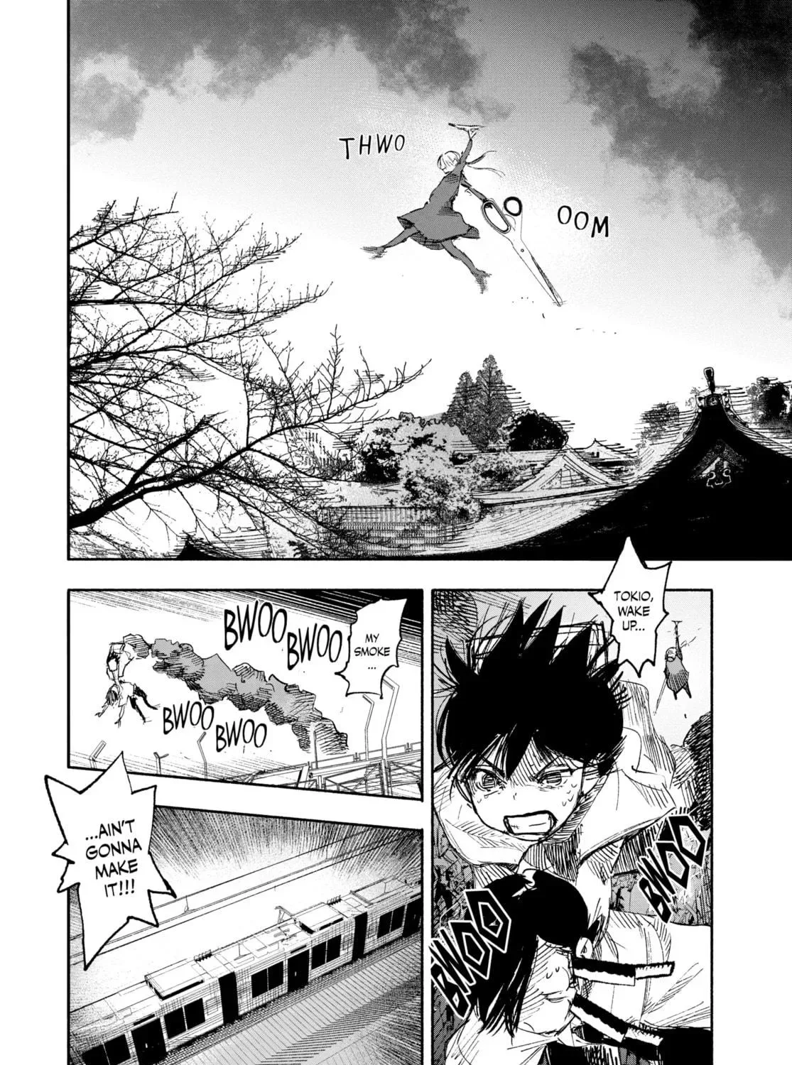 Choujin X Chapter 18 page 19