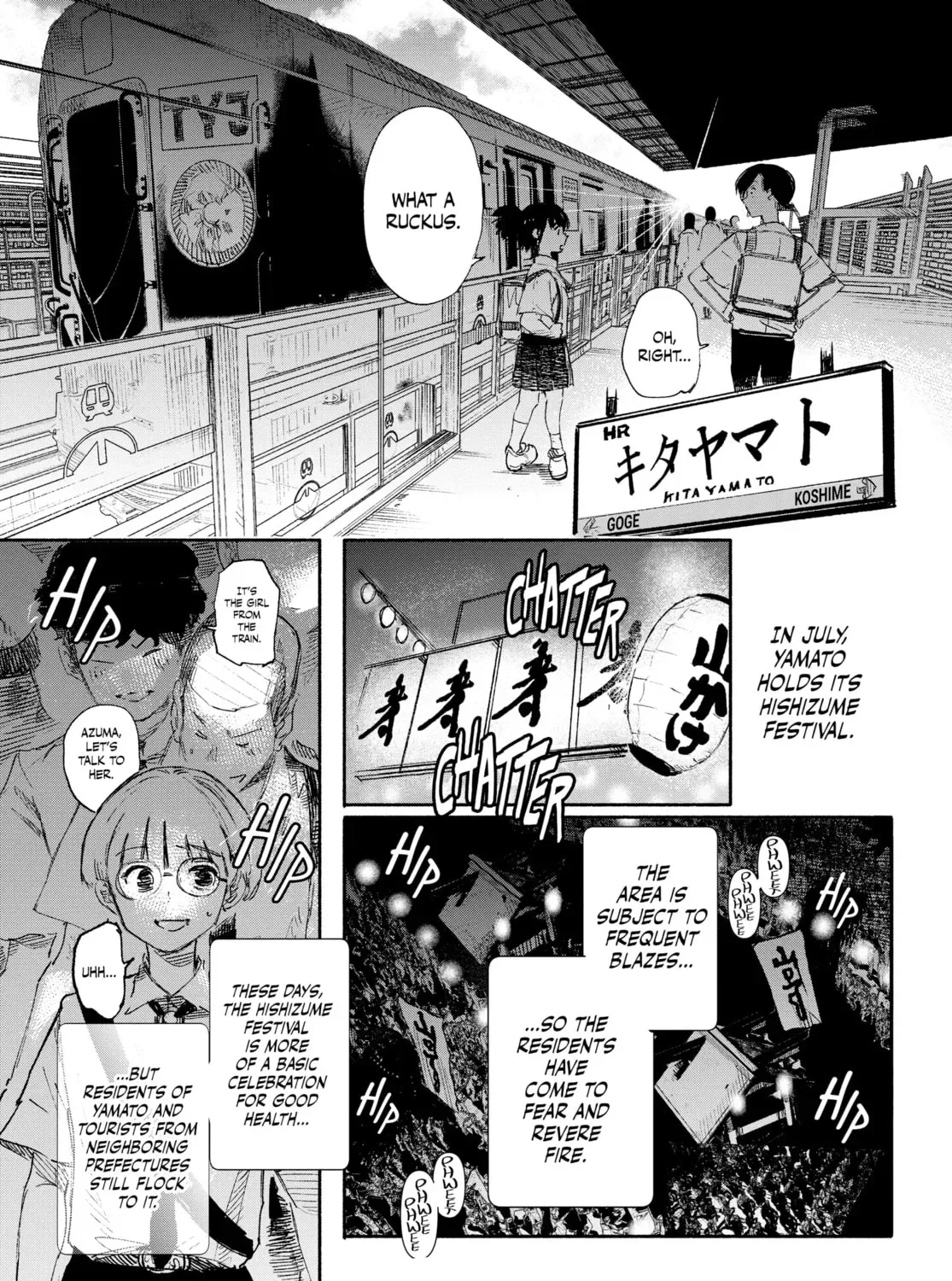 Choujin X Chapter 18 page 1