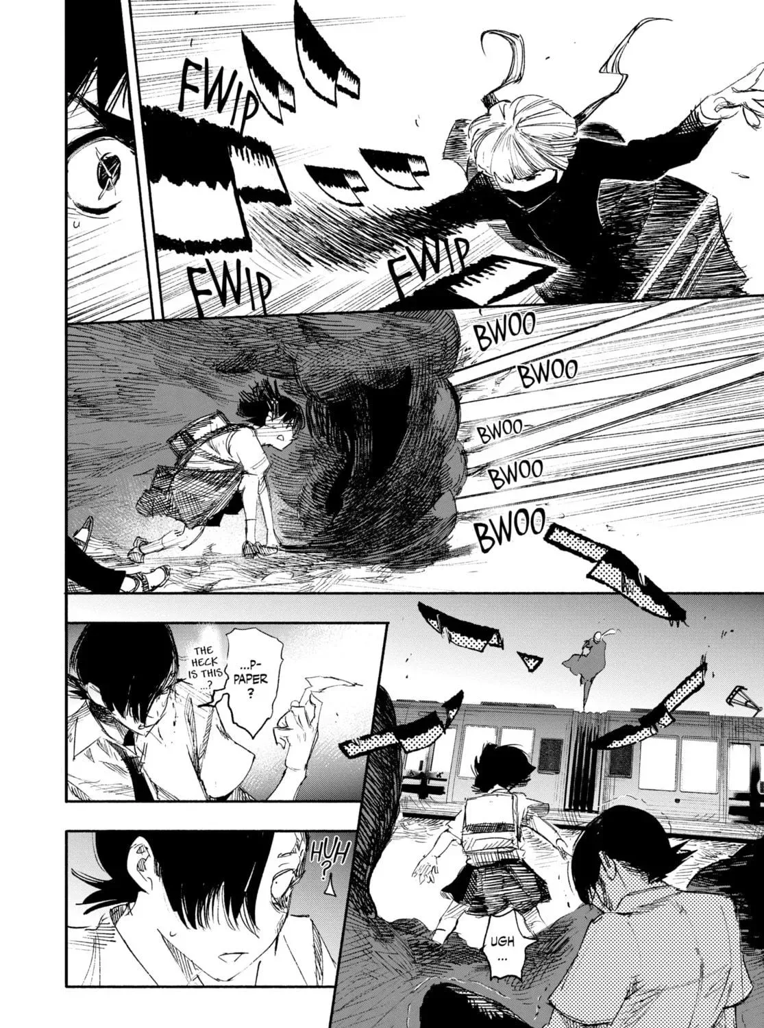 Choujin X Chapter 18 page 23