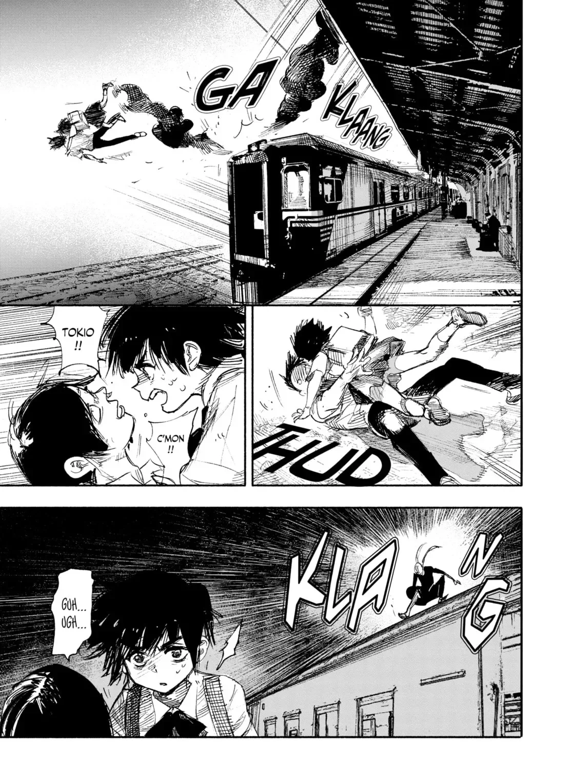 Choujin X Chapter 18 page 21