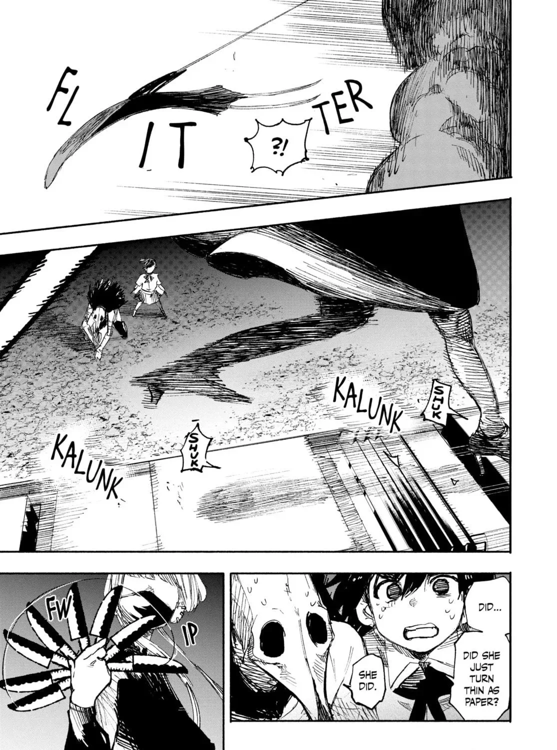 Choujin X Chapter 18 page 29