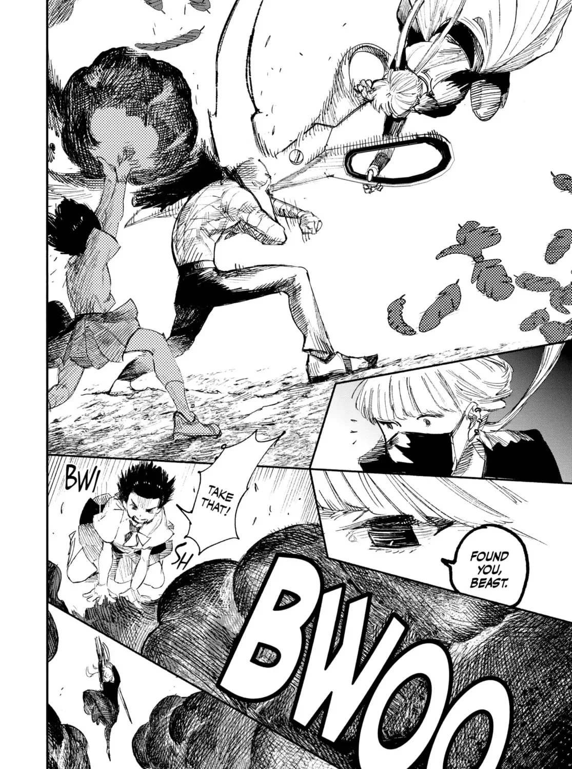 Choujin X Chapter 18 page 27
