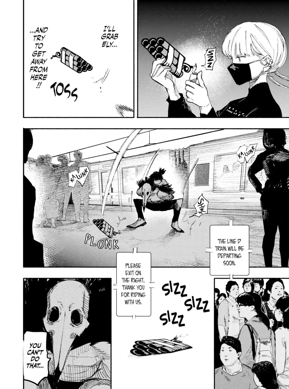 Choujin X Chapter 18 page 35