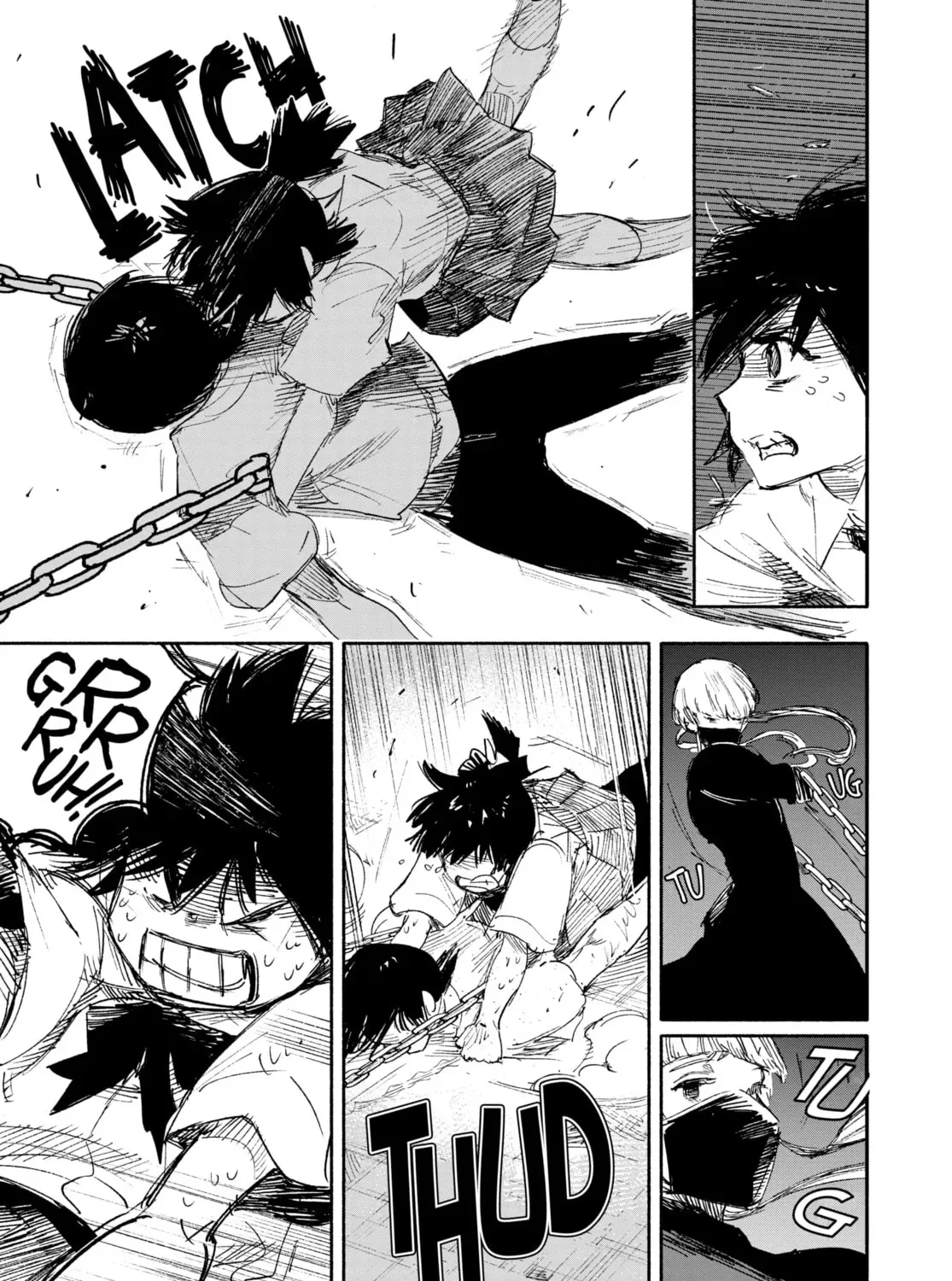 Choujin X Chapter 18 page 45