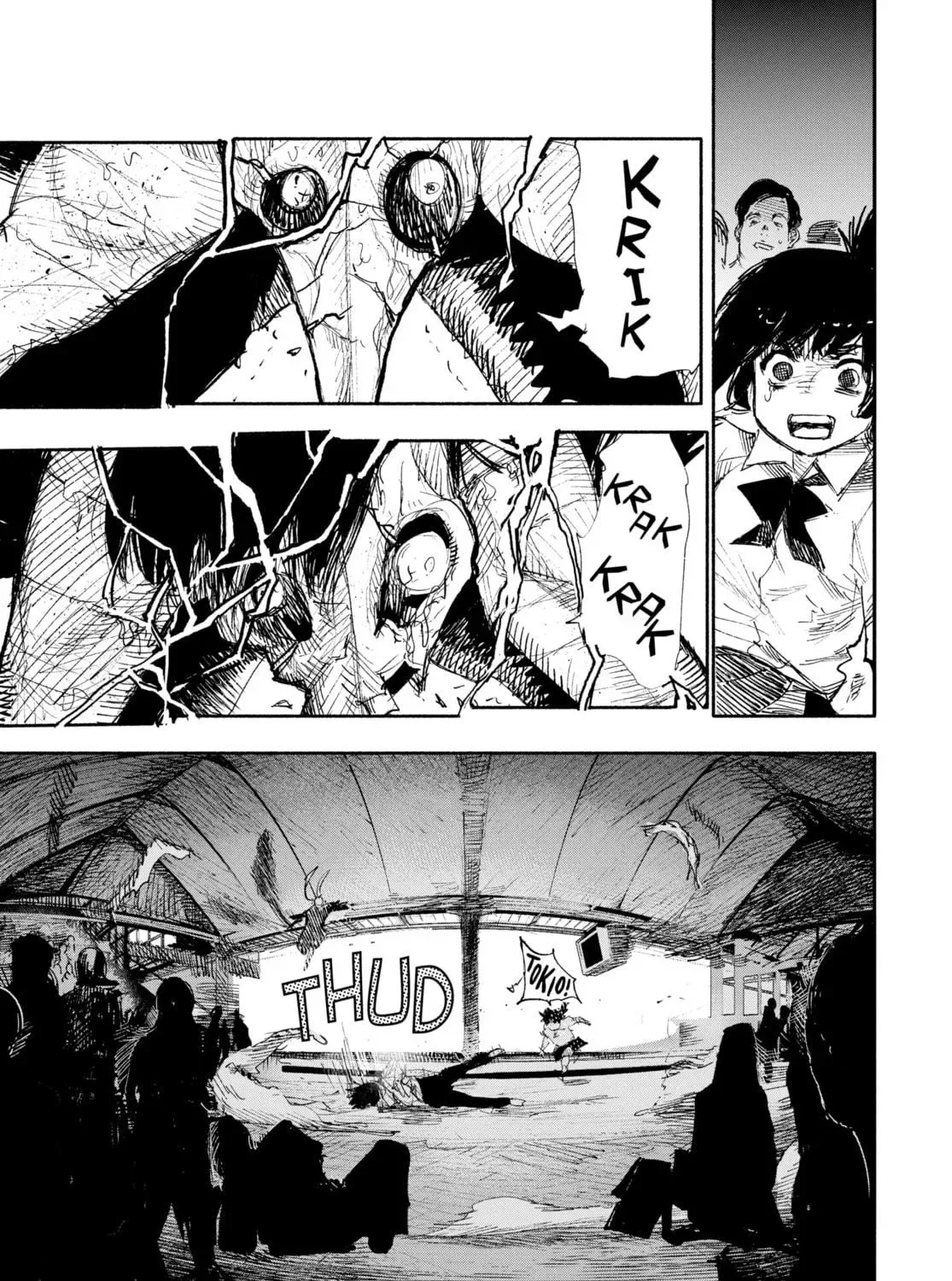 Choujin X Chapter 18 page 41