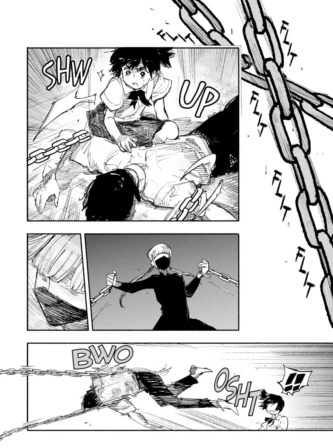Choujin X Chapter 18 page 43