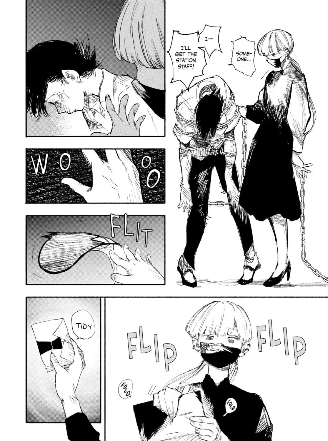 Choujin X Chapter 18 page 49