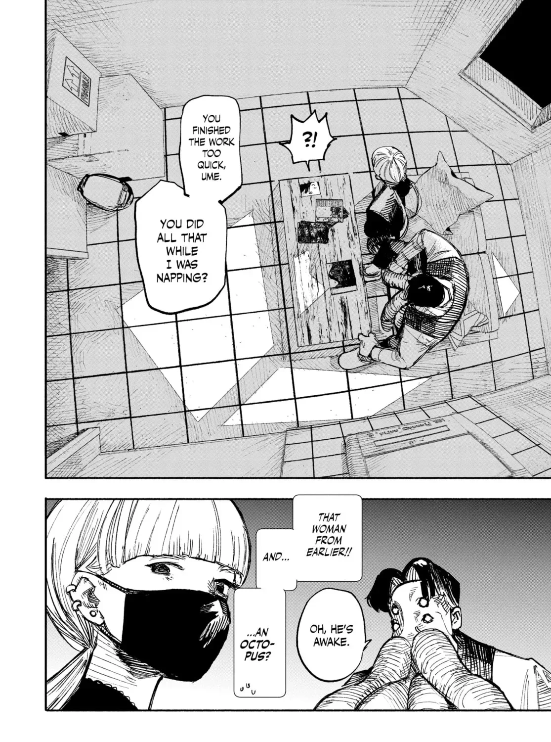 Choujin X Chapter 18 page 57