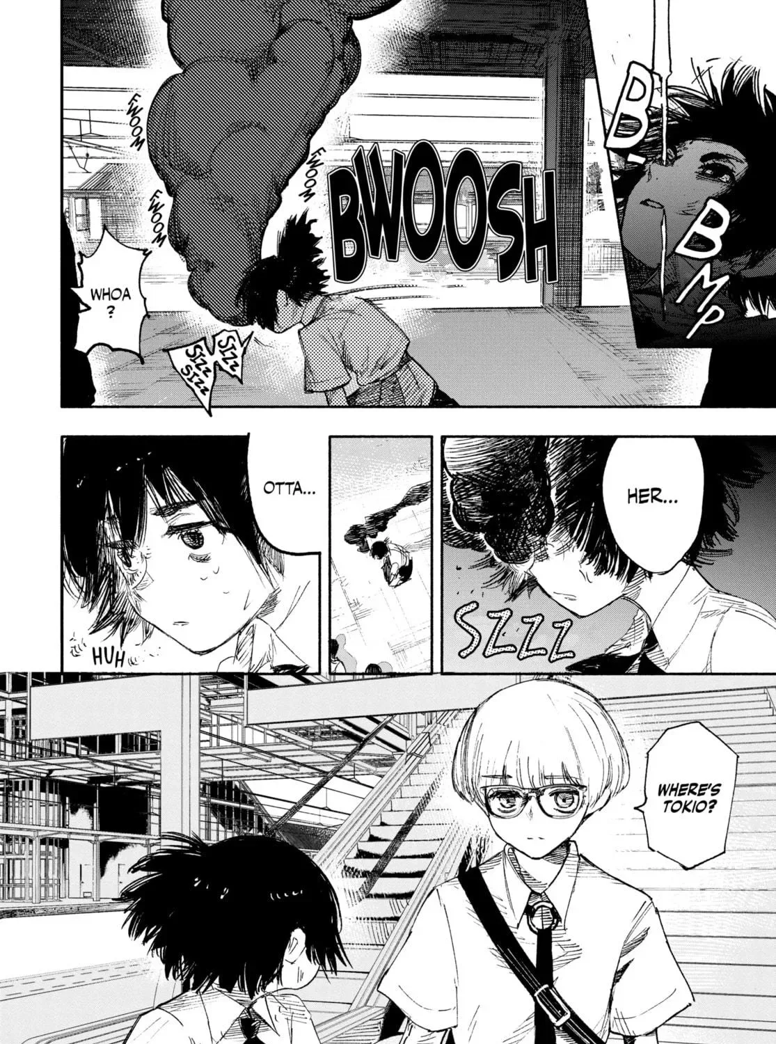 Choujin X Chapter 18 page 53