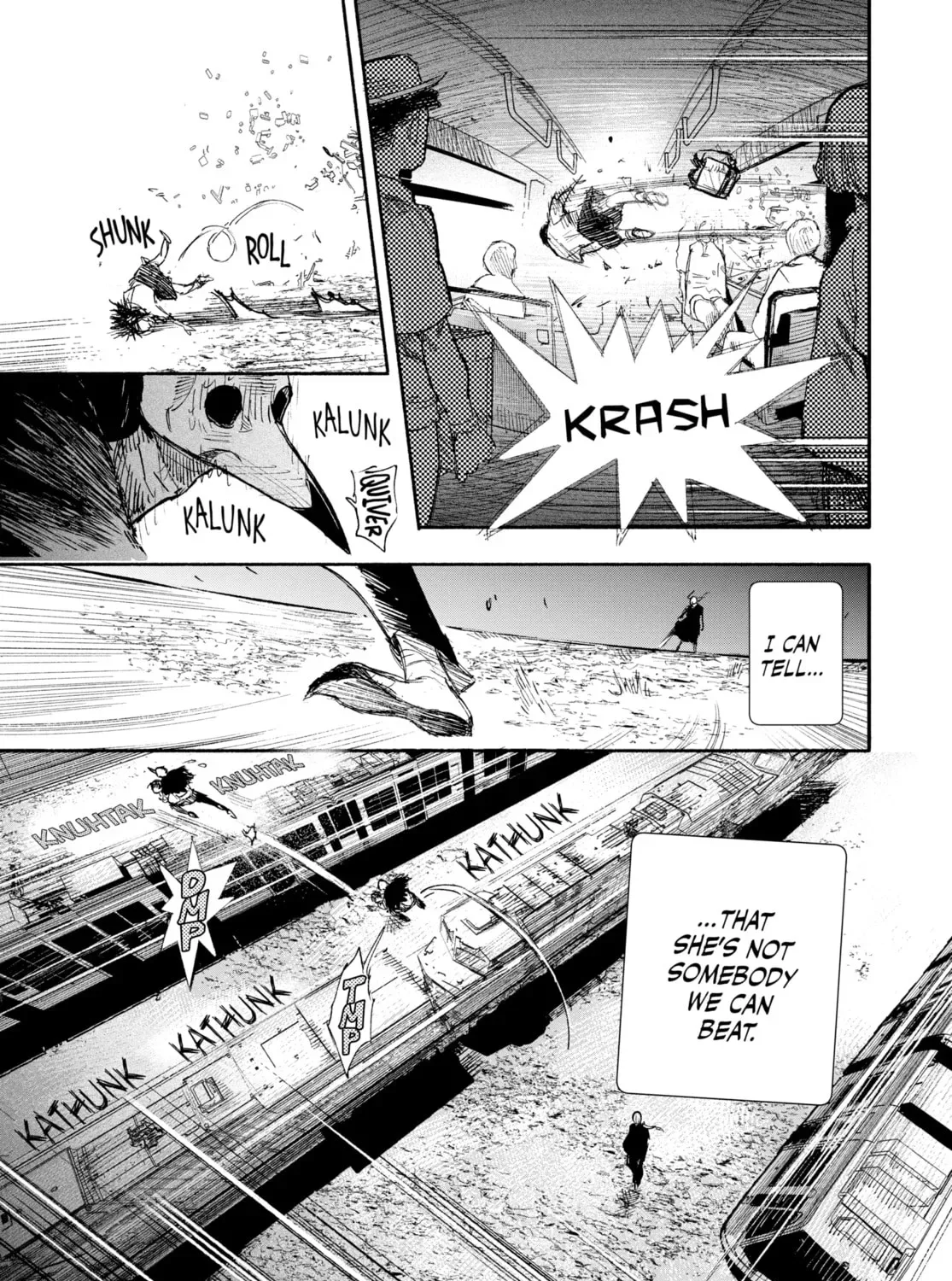 Choujin X Chapter 18 page 33