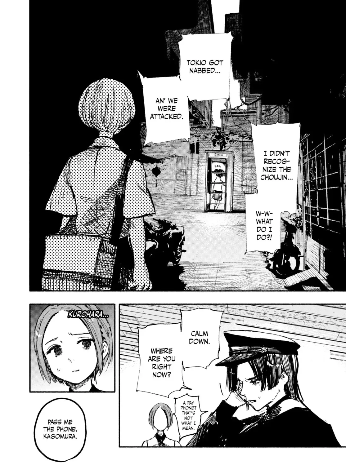 Choujin X Chapter 18 page 61