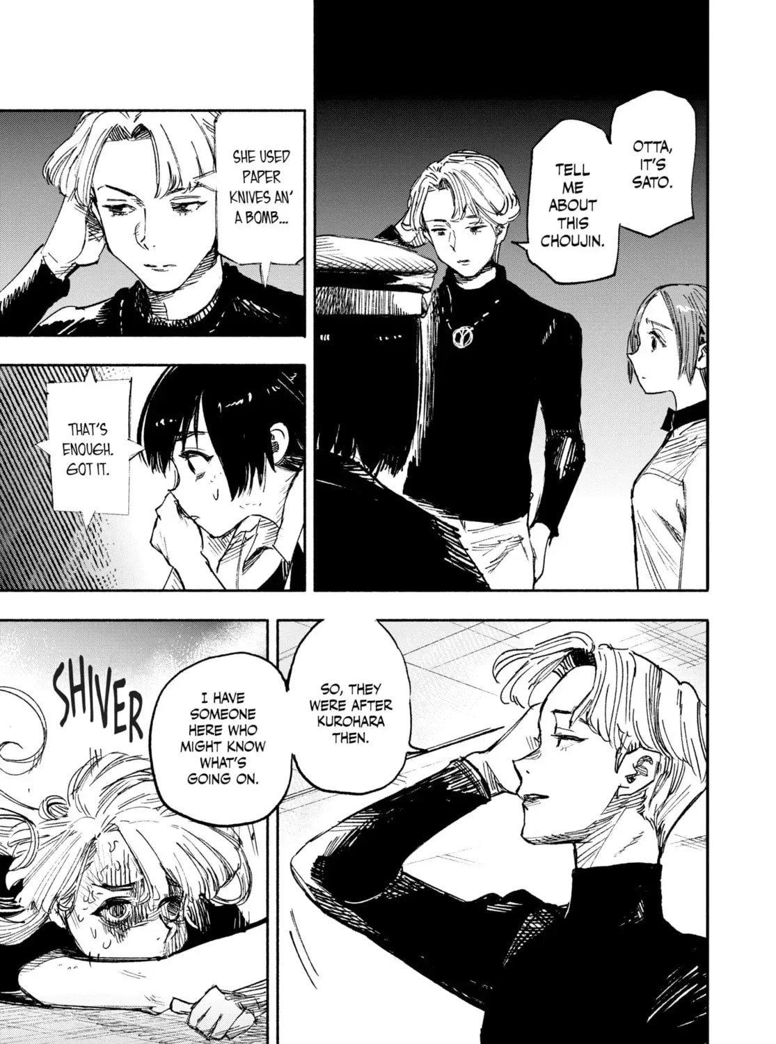Choujin X Chapter 18 page 63